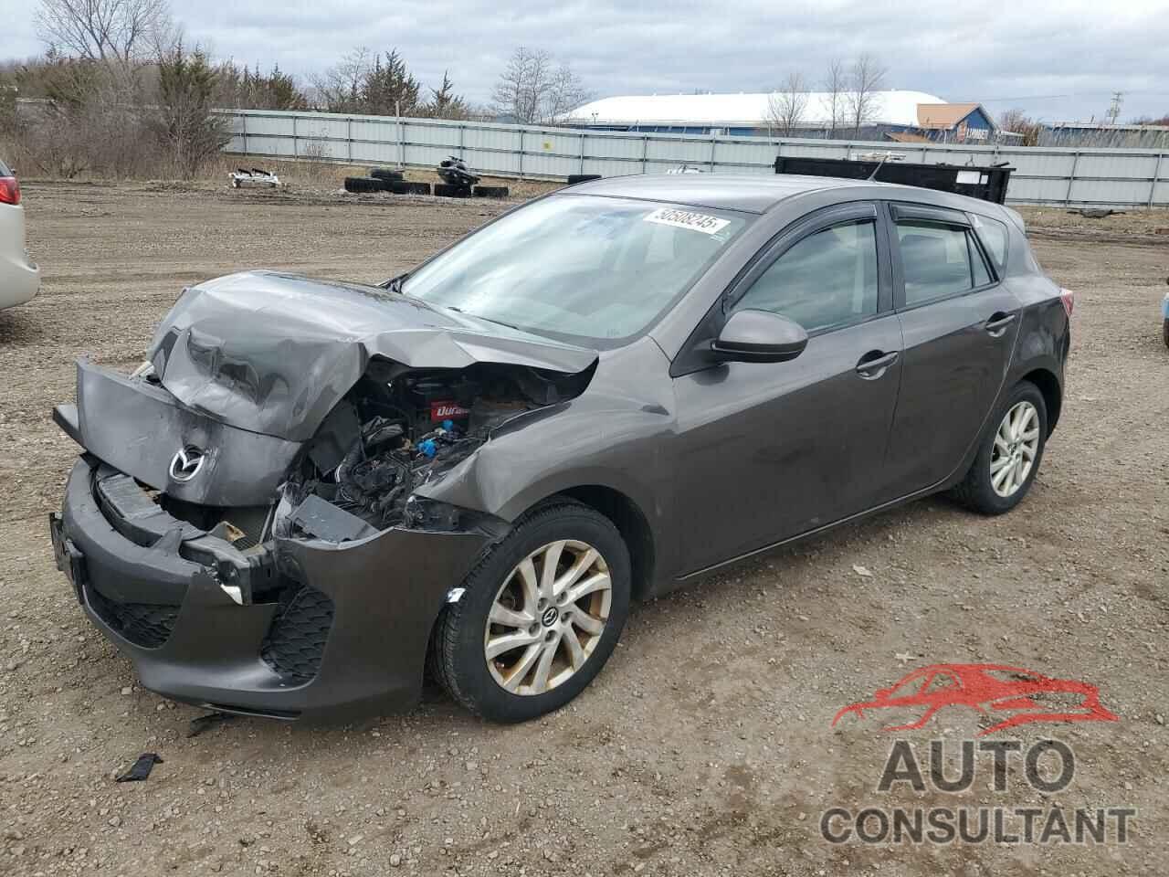 MAZDA 3 2013 - JM1BL1L72D1840747
