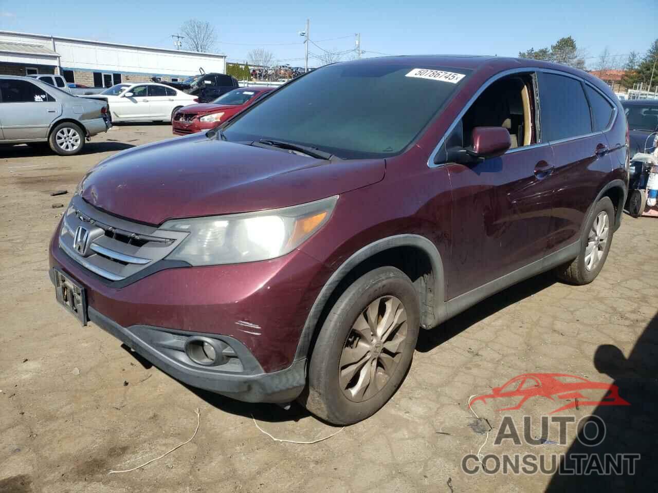 HONDA CRV 2013 - 5J6RM4H52DL047497