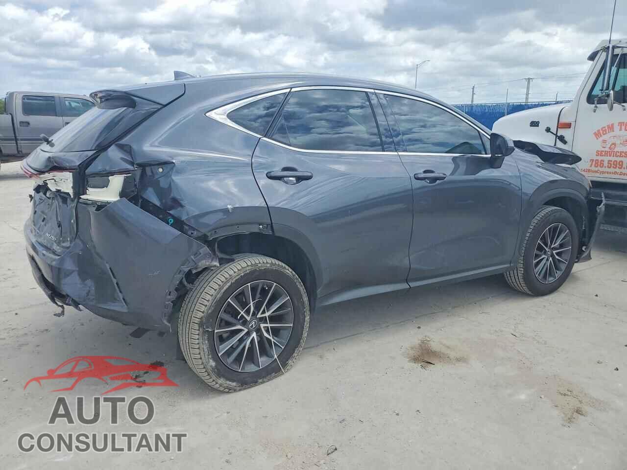 LEXUS NX 2023 - 2T2ADCAZ8PC003702
