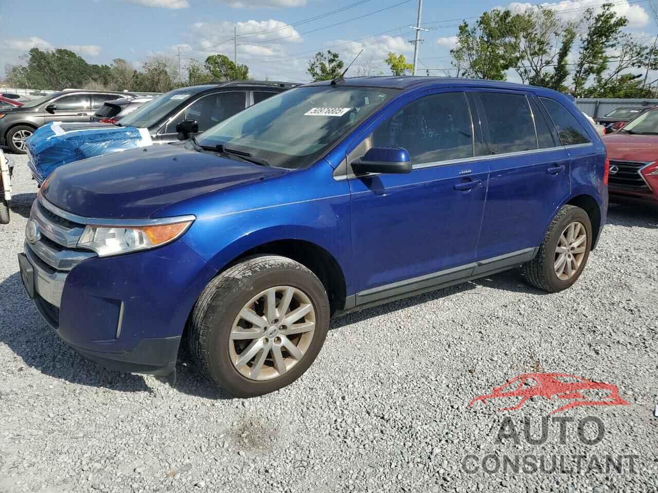 FORD EDGE 2013 - 2FMDK3KC1DBA40818