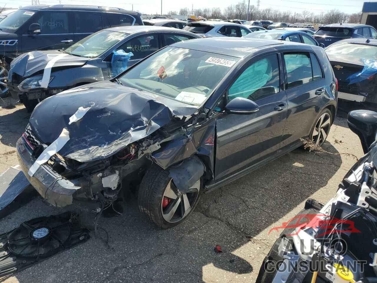 VOLKSWAGEN GTI 2018 - 3VW447AU2JM281956
