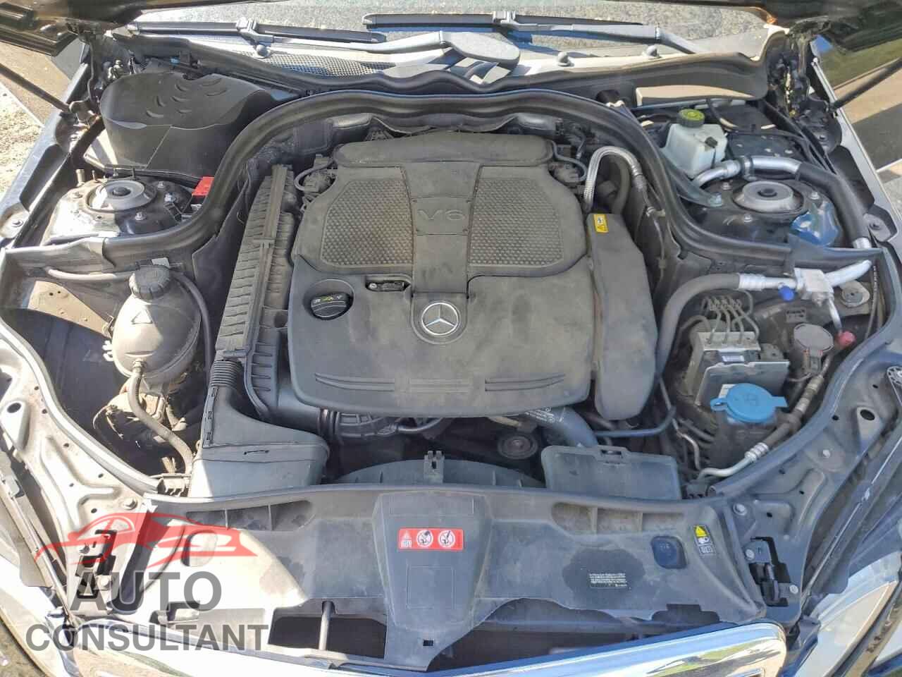 MERCEDES-BENZ E-CLASS 2012 - WDDHF8JBXCA643573