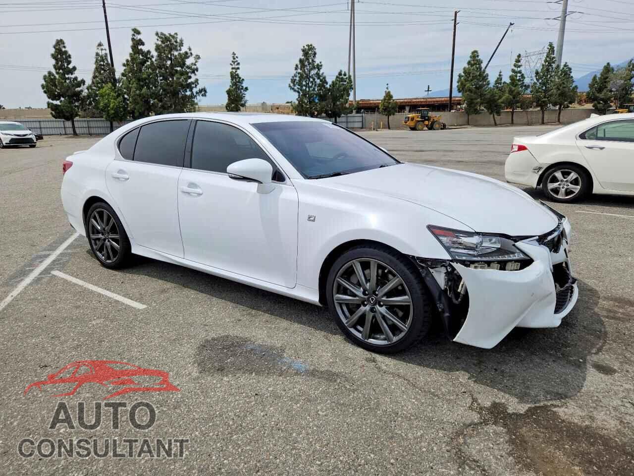 LEXUS GS350 2015 - JTHBE1BL0FA005594