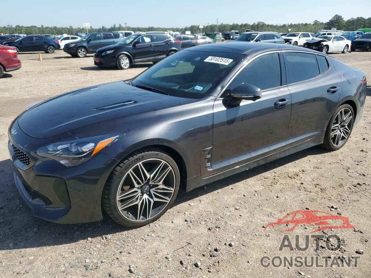 KIA STINGER 2022 - KNAE55LCXN6121503