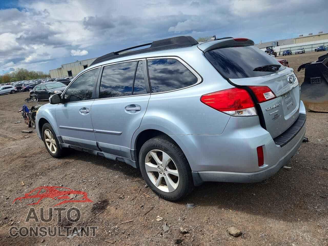 SUBARU OUTBACK 2013 - 4S4BRBPC7D3293681
