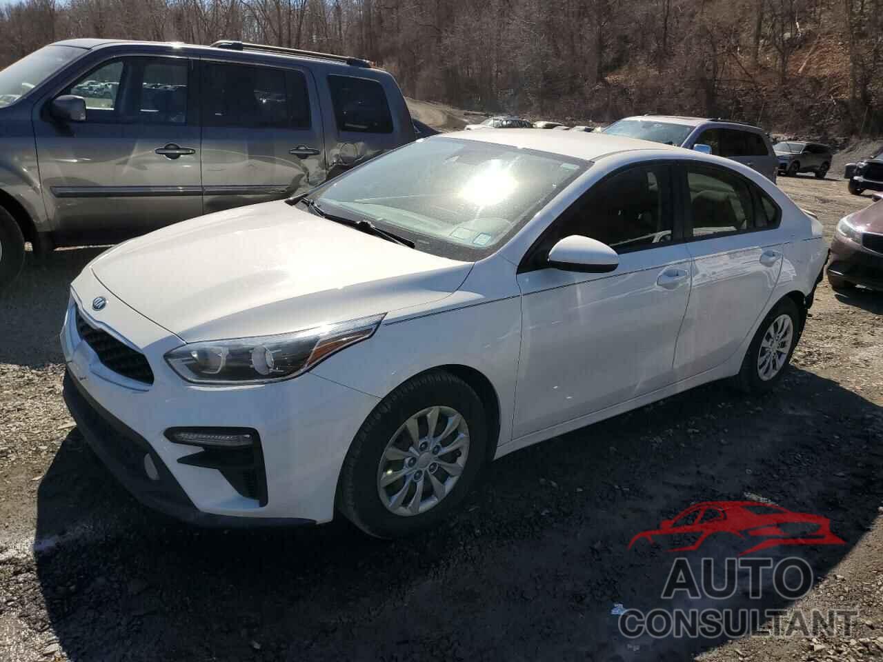 KIA FORTE 2019 - 3KPF24AD3KE045599