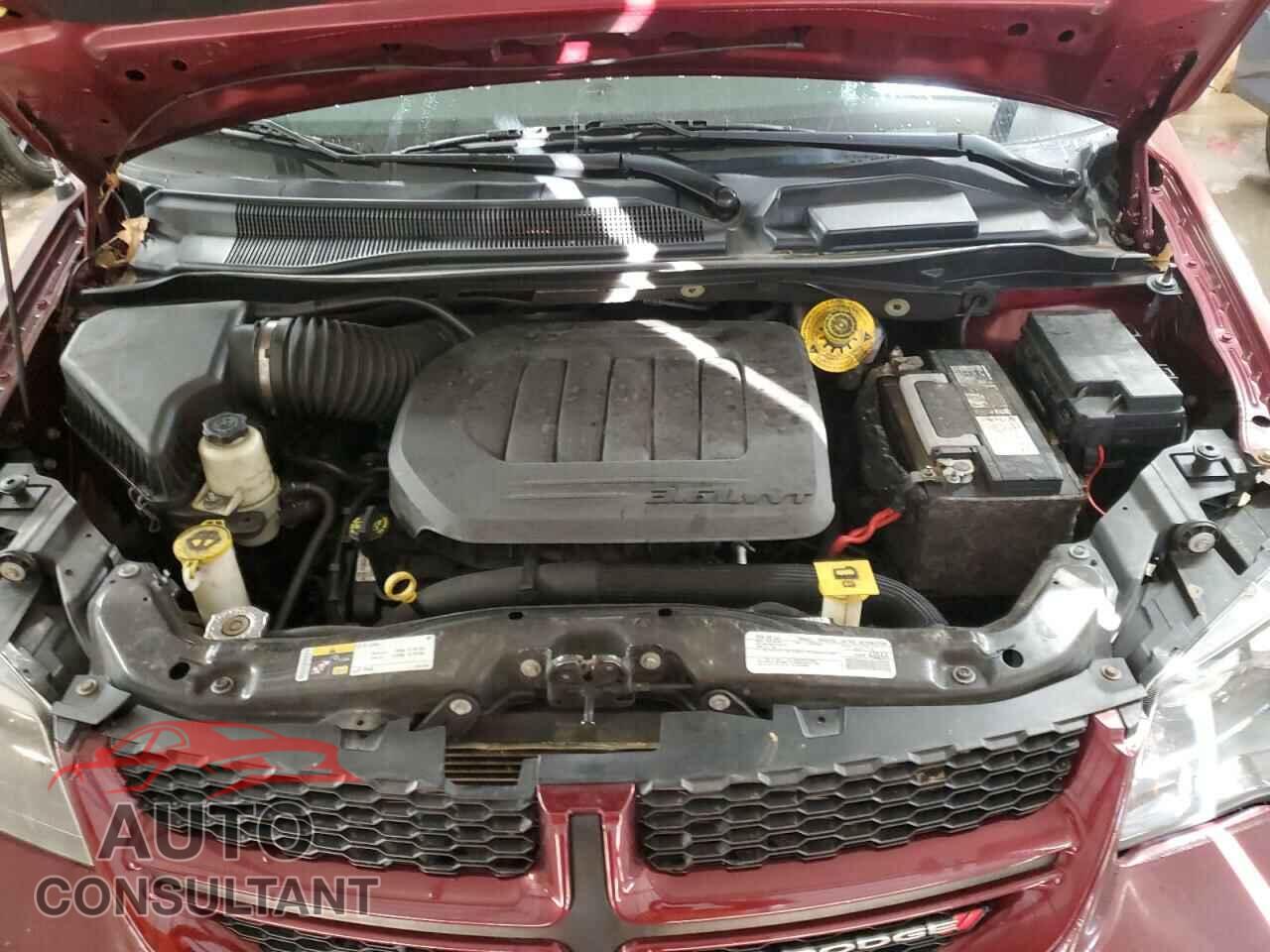 DODGE CARAVAN 2019 - 2C4RDGEG8KR689143