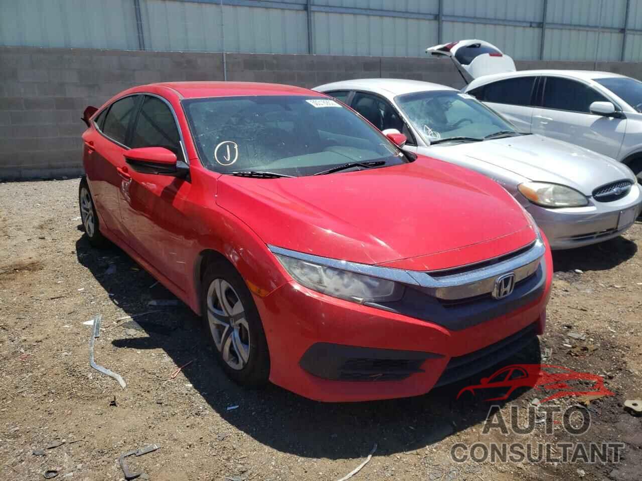 HONDA CIVIC 2016 - 2HGFC2F58GH529526