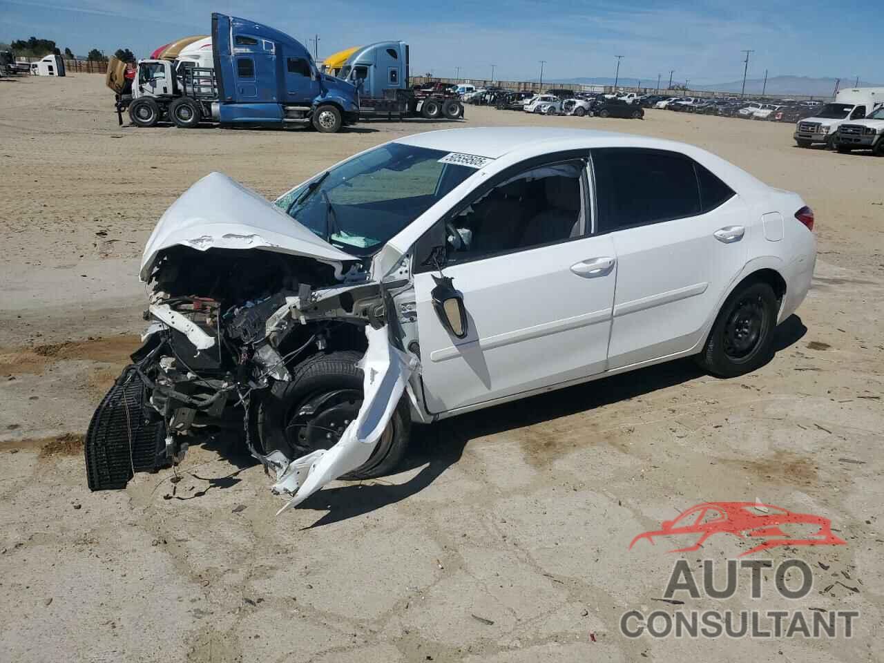TOYOTA COROLLA 2017 - 2T1BURHE8HC941974
