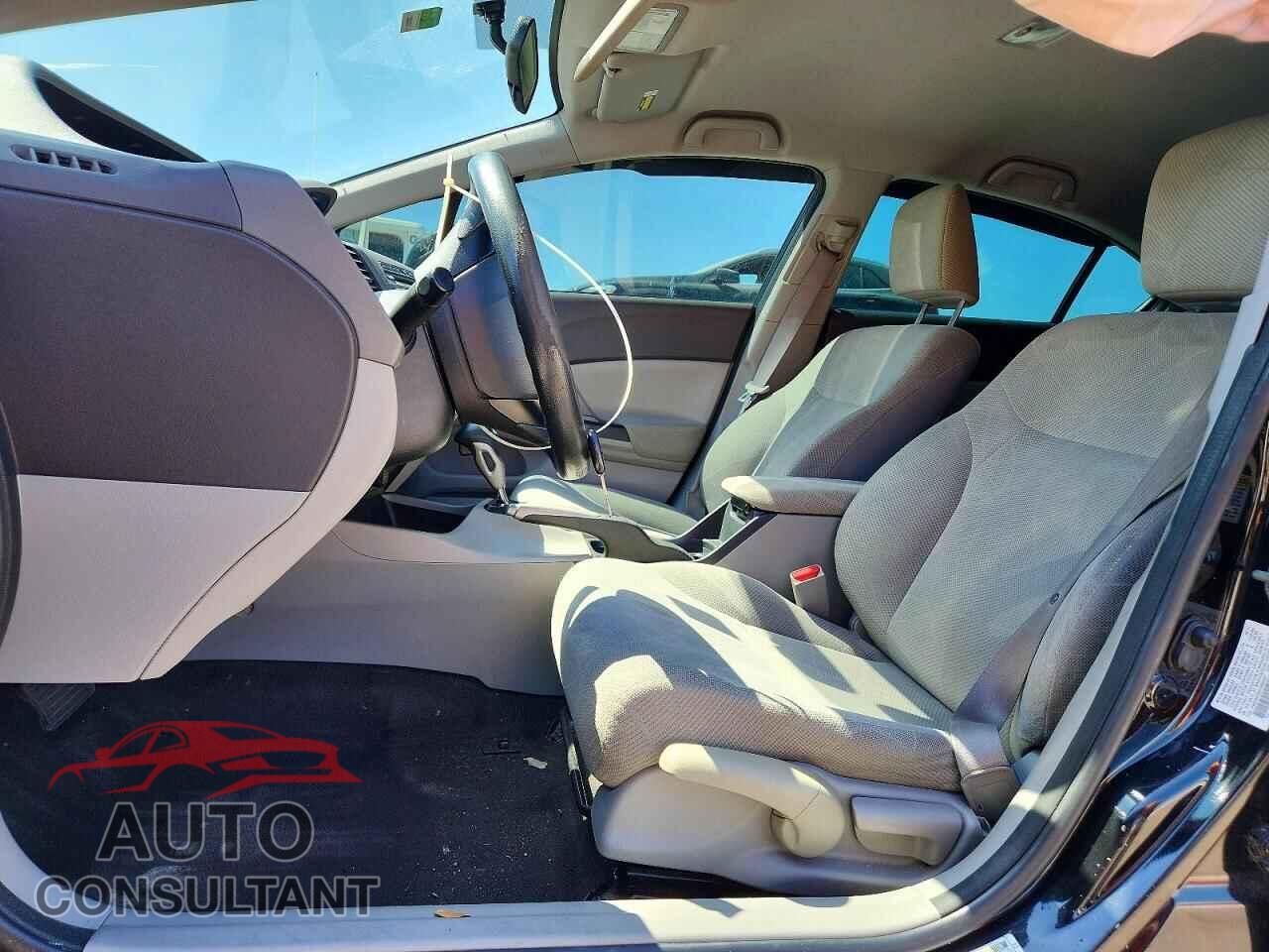 HONDA CIVIC 2012 - JHMFB2F5XCS005927