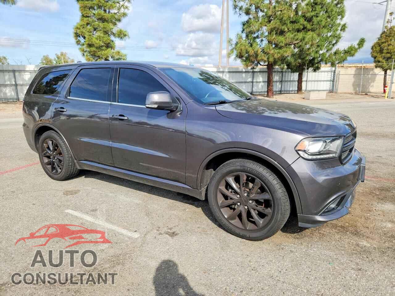 DODGE DURANGO 2017 - 1C4RDHDGXHC790936