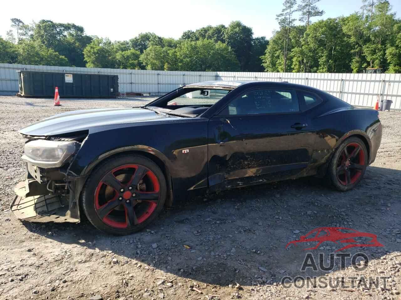 CHEVROLET CAMARO 2018 - 1G1FB1RX8J0138406