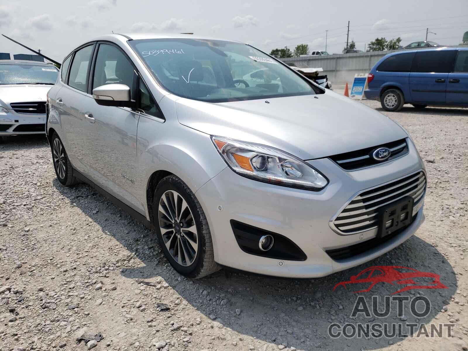 FORD CMAX 2017 - 1FADP5DU3HL113058