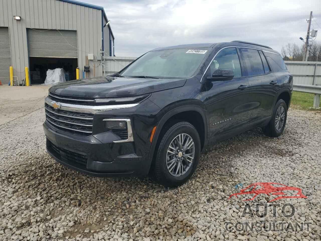 CHEVROLET TRAVERSE 2025 - 1GNEVGRS7SJ130589