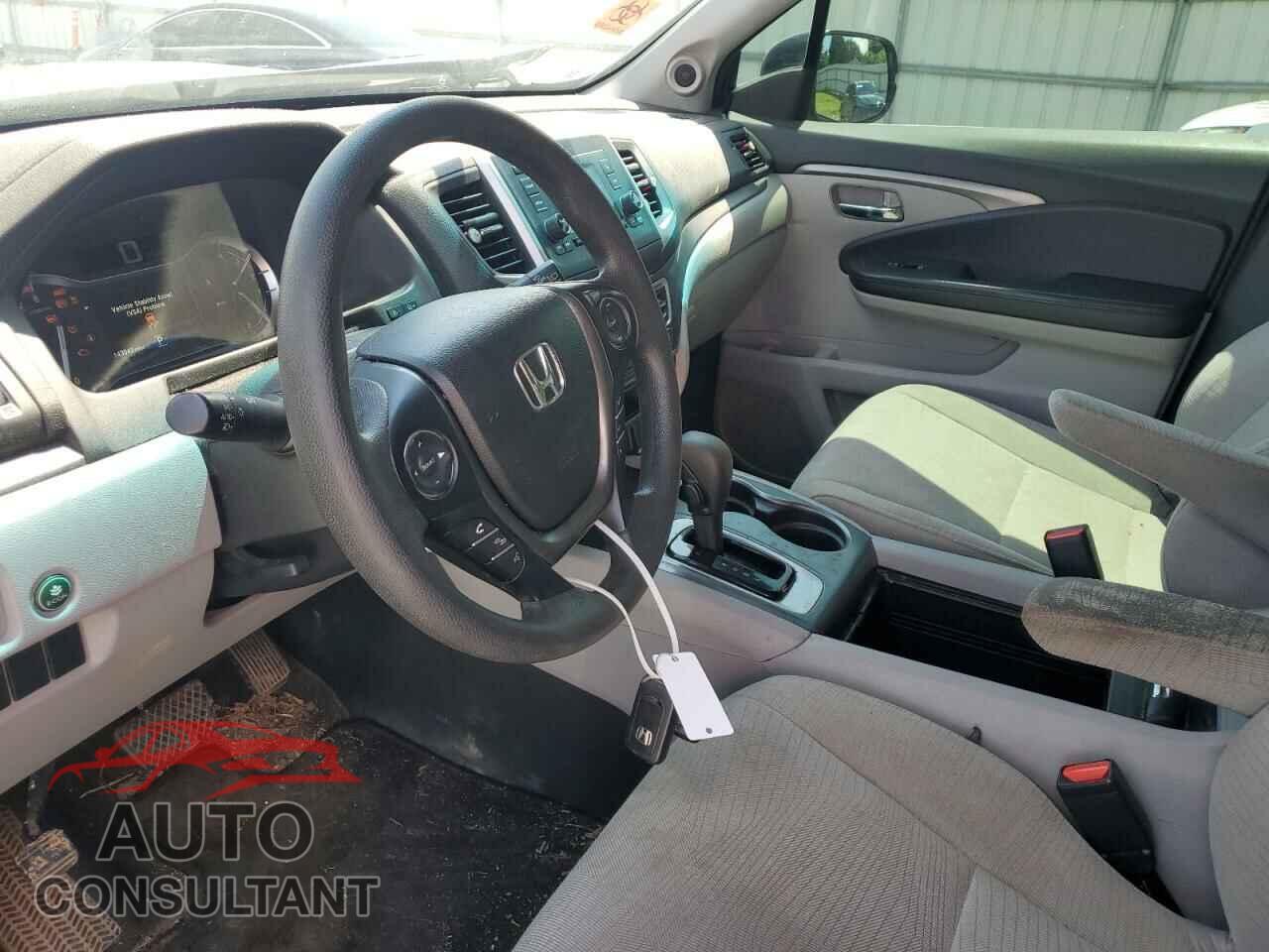 HONDA PILOT 2017 - 5FNYF6H11HB103913