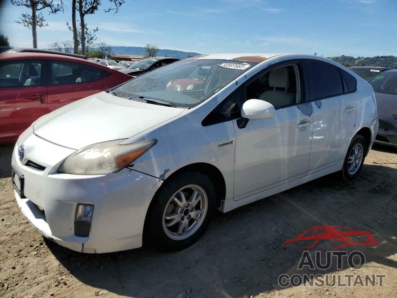 TOYOTA PRIUS 2010 - JTDKN3DU7A0133767