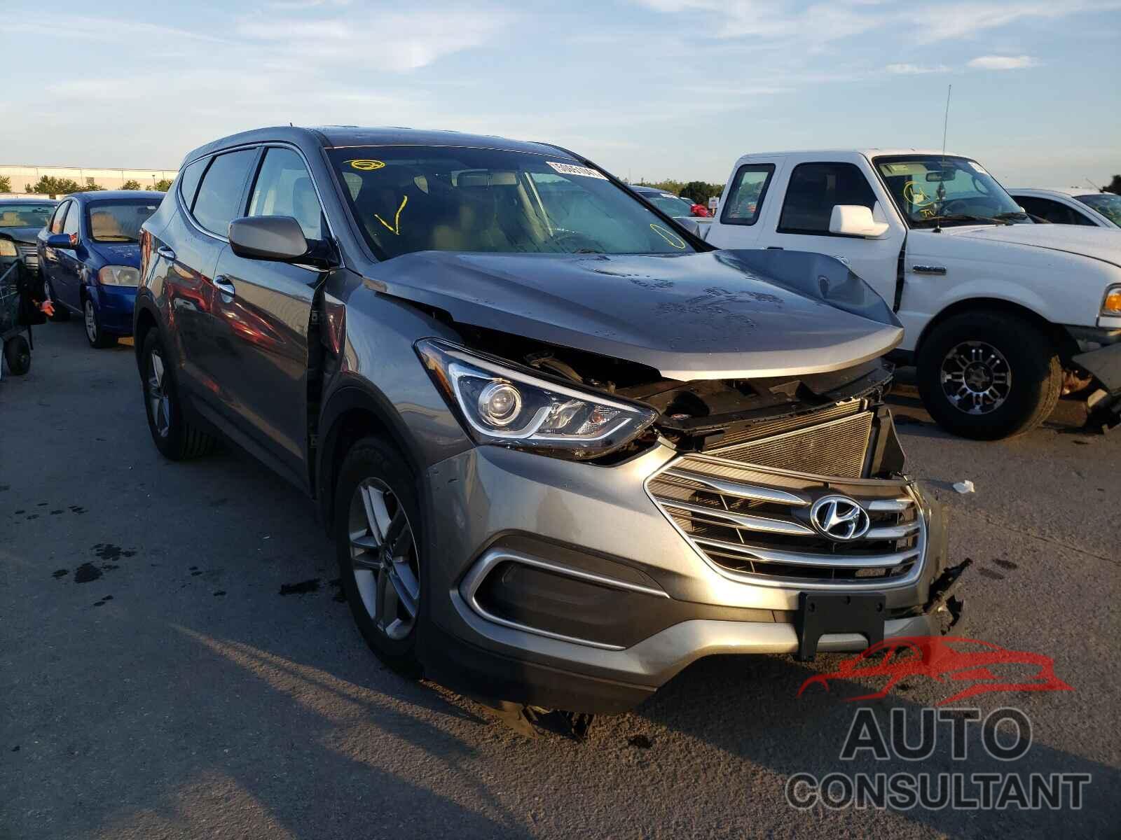 HYUNDAI SANTA FE 2018 - 5NMZT3LB6JH097235