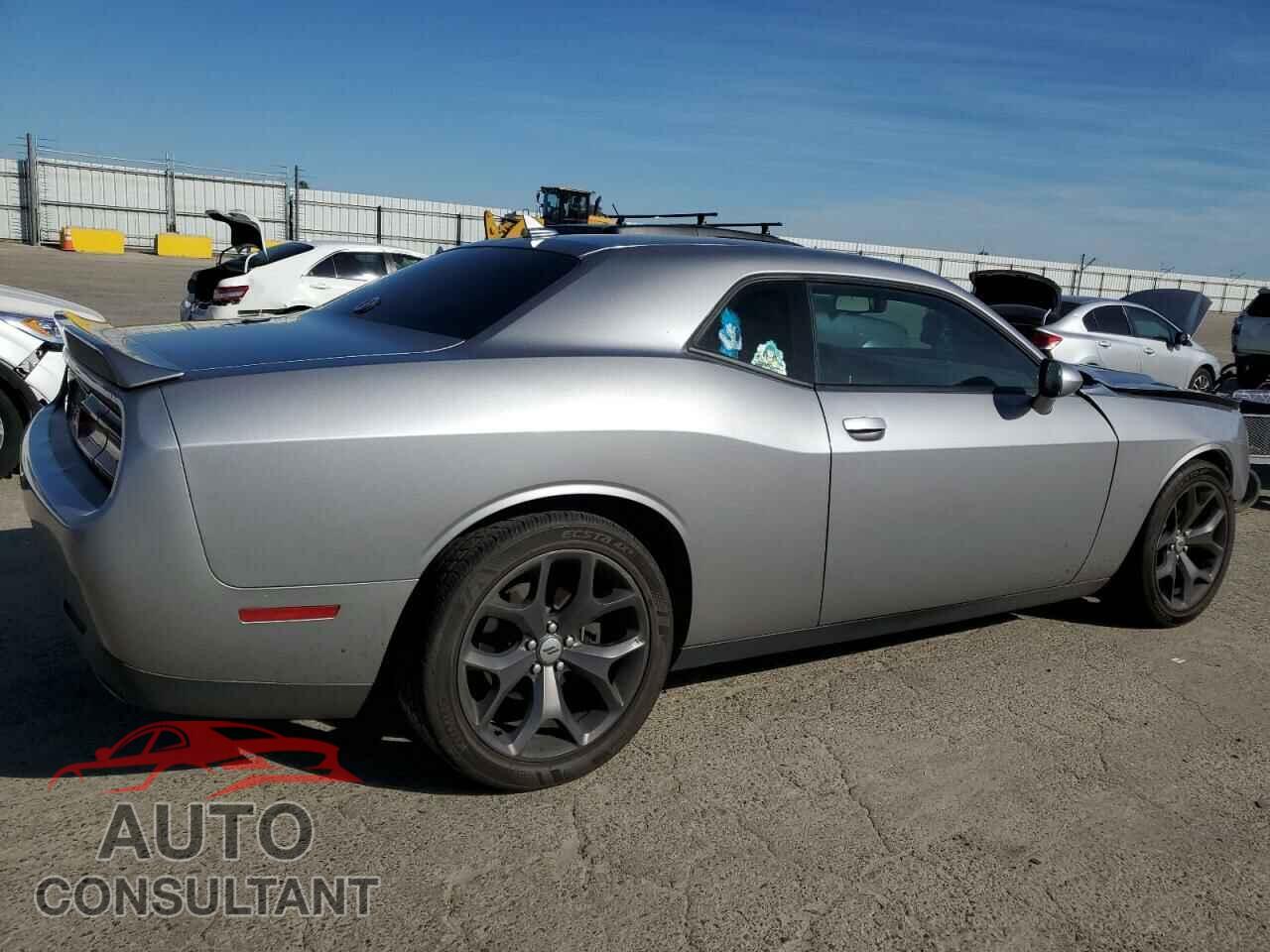 DODGE CHALLENGER 2018 - 2C3CDZAGXJH258982