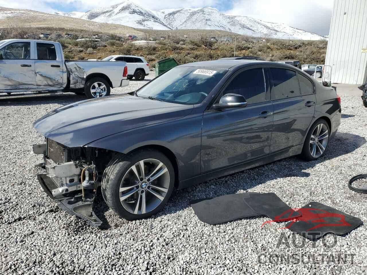BMW 3 SERIES 2012 - WBA3A5C58CF344611