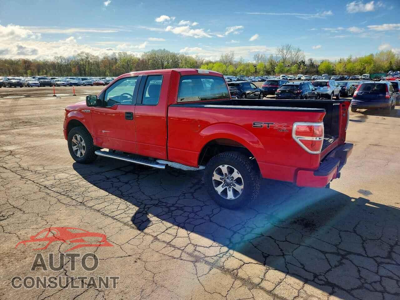 FORD F150 2013 - 1FTFX1EF7DFD14837