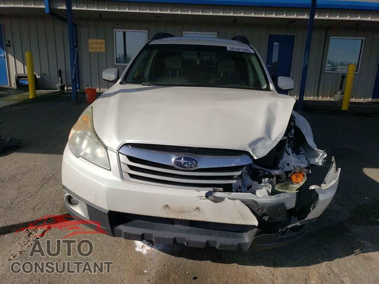 SUBARU OUTBACK 2012 - 4S4BRCCC2C3240610
