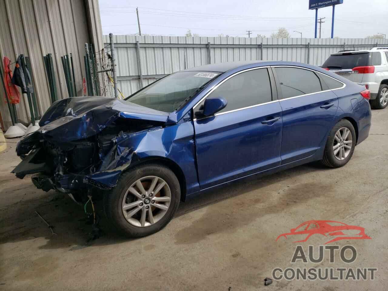 HYUNDAI SONATA 2017 - 5NPE24AF8HH512808