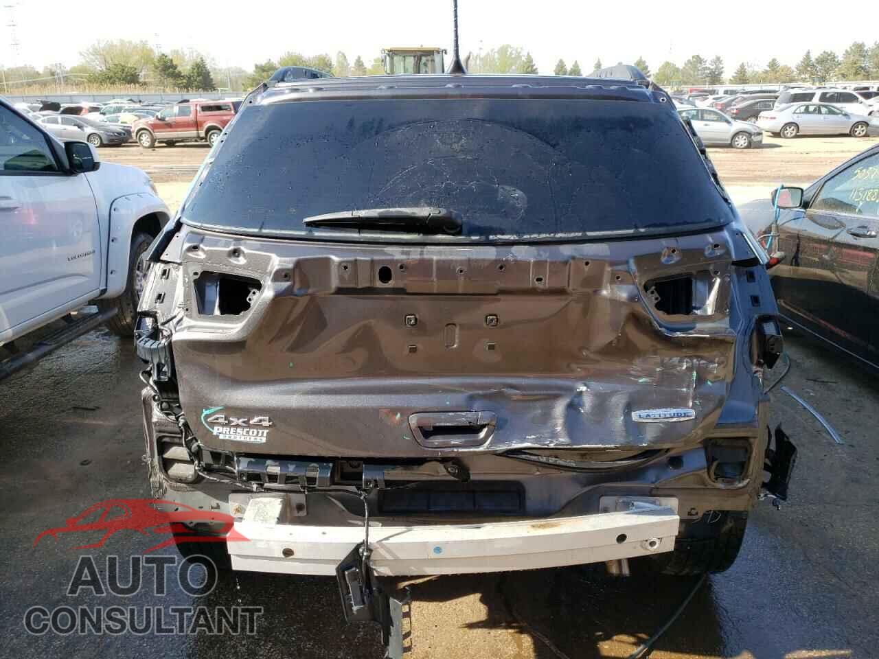 JEEP COMPASS 2017 - 3C4NJDBB9HT611183