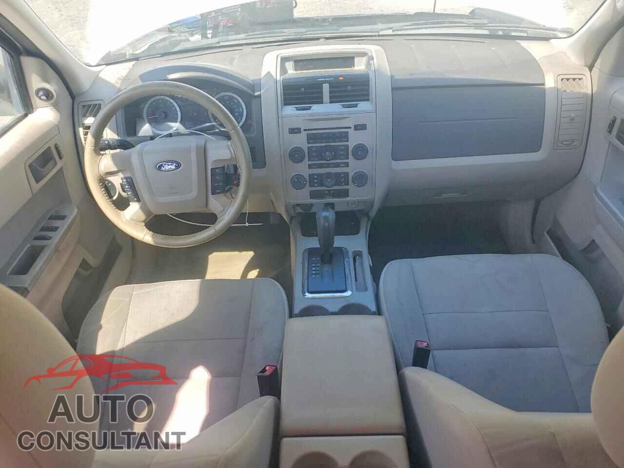 FORD ESCAPE XLT 2011 - 1FMCU0D7XBKB74668