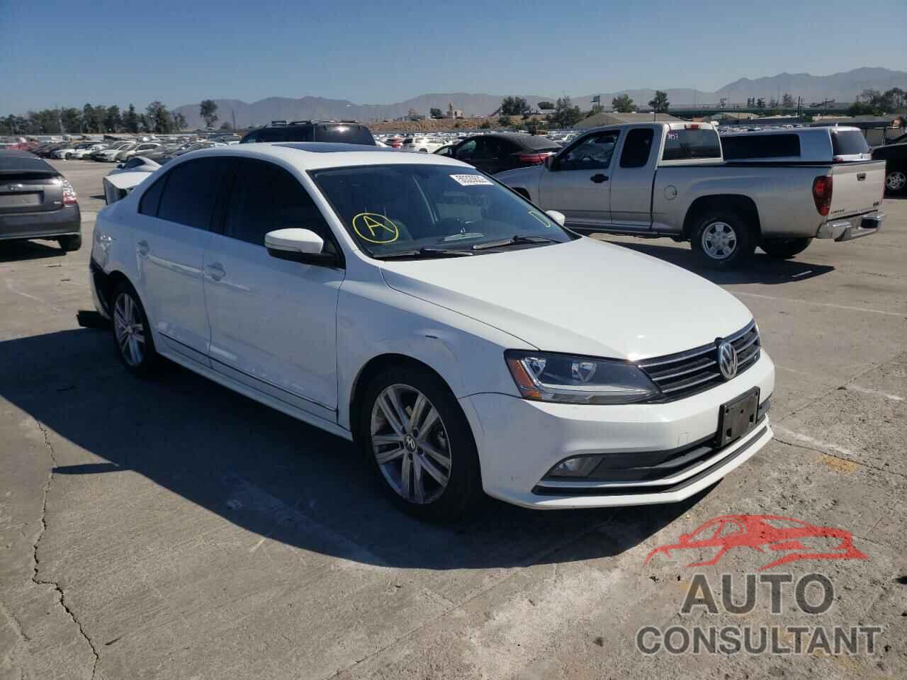 VOLKSWAGEN JETTA 2017 - 3VWL17AJ1HM267986