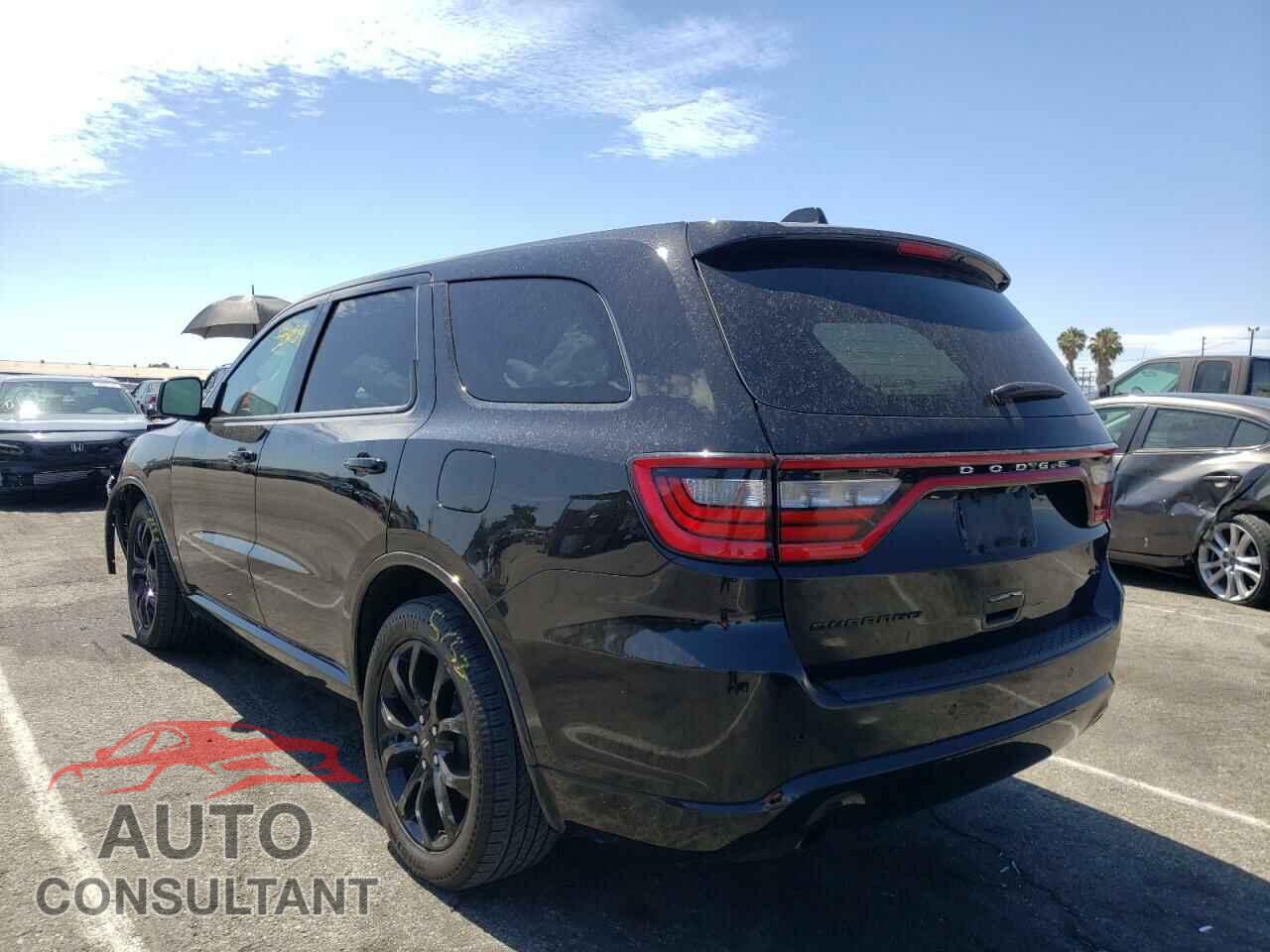 DODGE DURANGO 2019 - 1C4SDHCTXKC616808