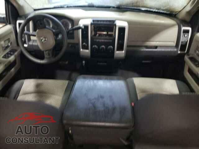 DODGE RAM 1500 2012 - 1C6RD7GP0CS102051