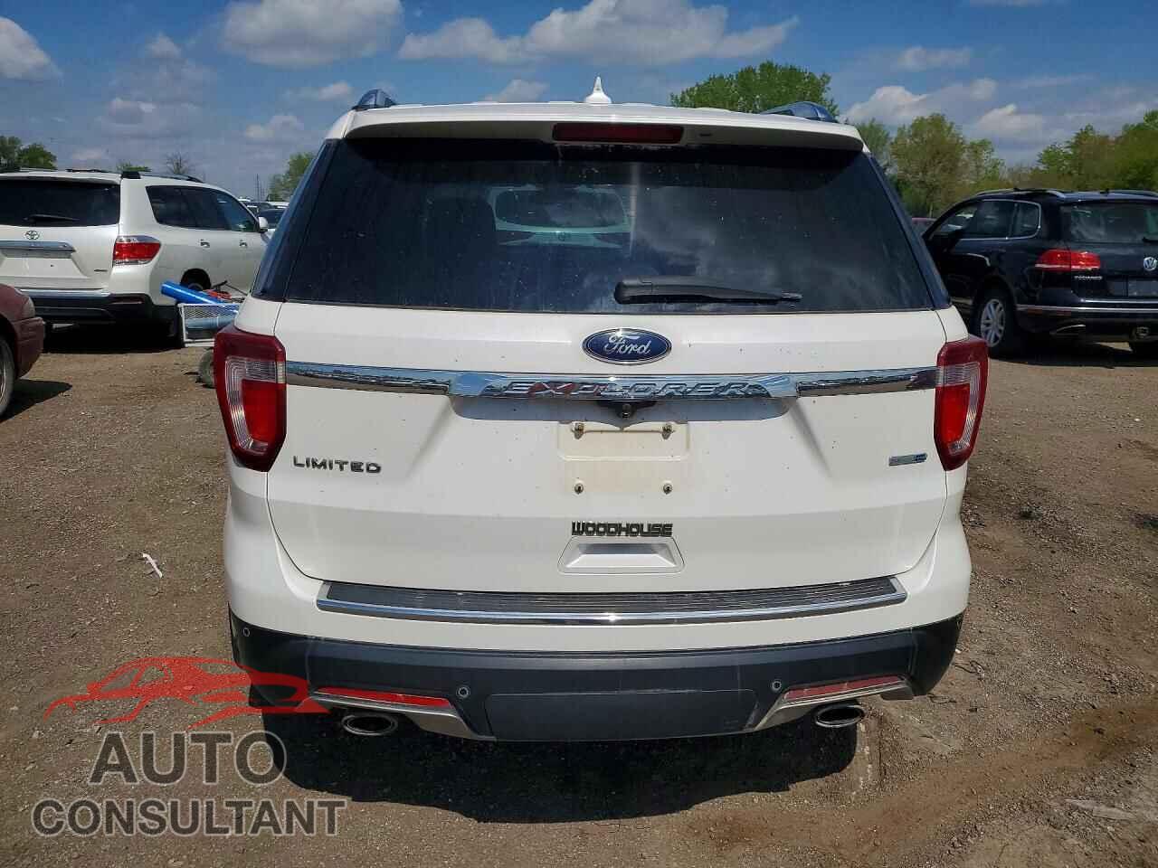 FORD EXPLORER 2018 - 1FM5K8FHXJGB08562