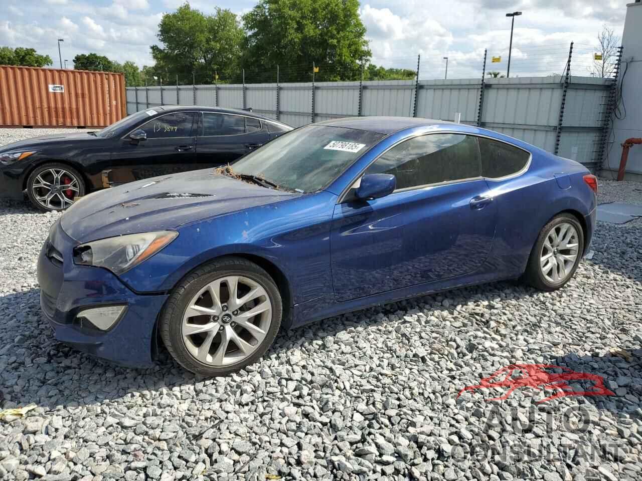 HYUNDAI GENESIS 2014 - KMHHT6KD2EU115384