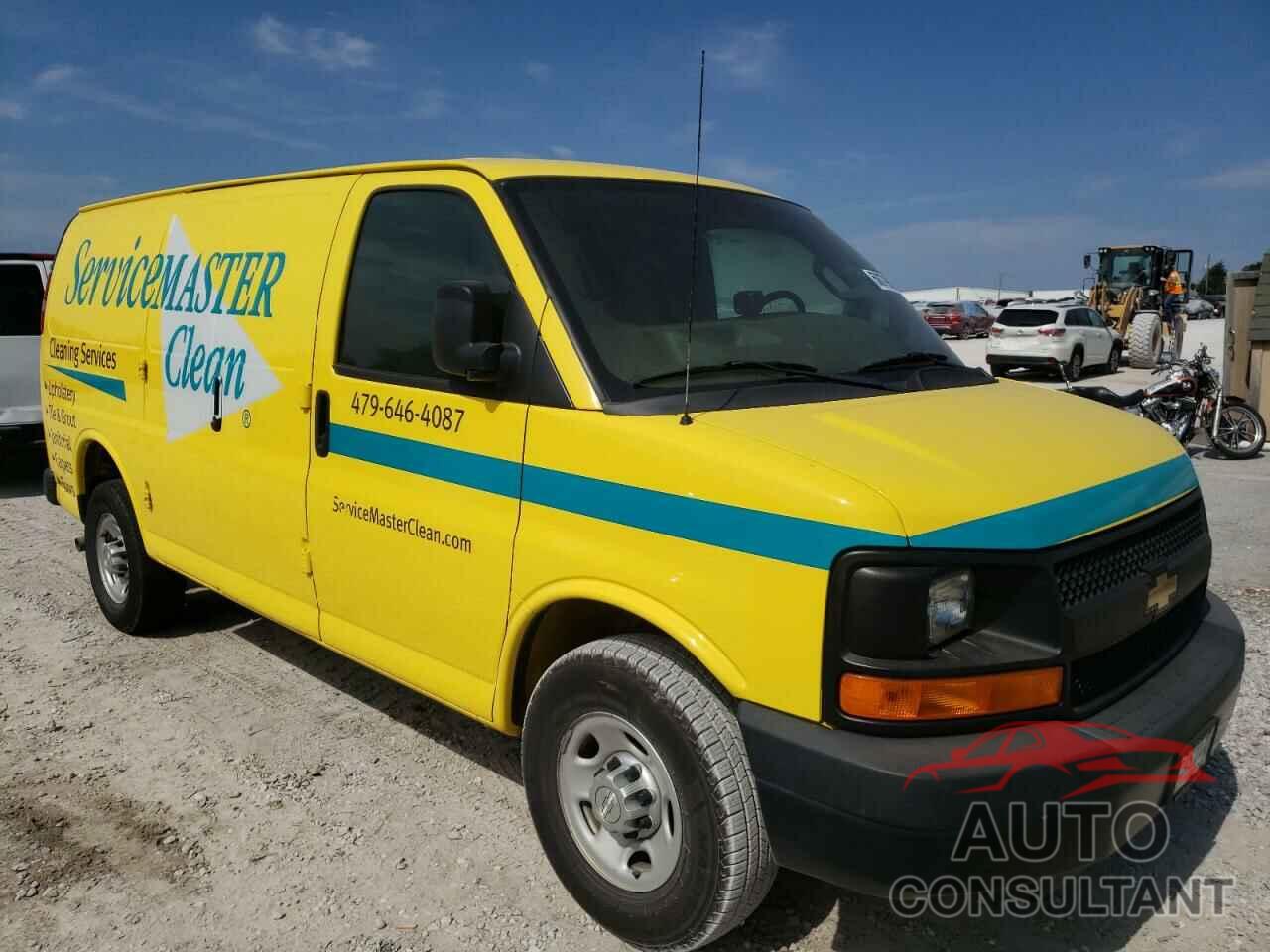 CHEVROLET EXPRESS 2016 - 1GCWGAFF9G1249778