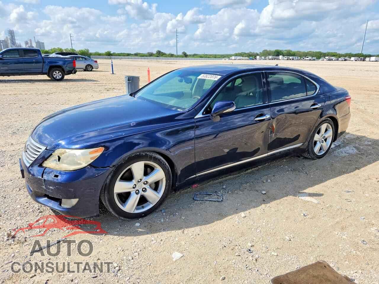 LEXUS LS460 2010 - JTHGL1EF4A5039573