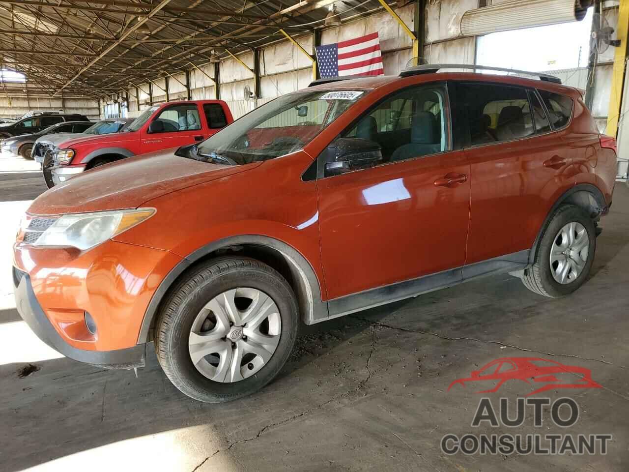 TOYOTA RAV4 2015 - JTMZFREV2FD054335