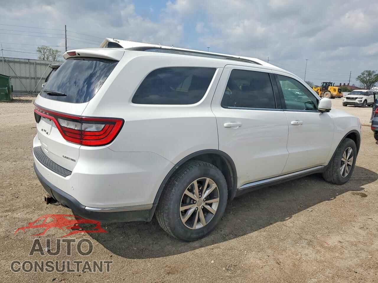 DODGE DURANGO 2016 - 1C4RDJDG4GC331018