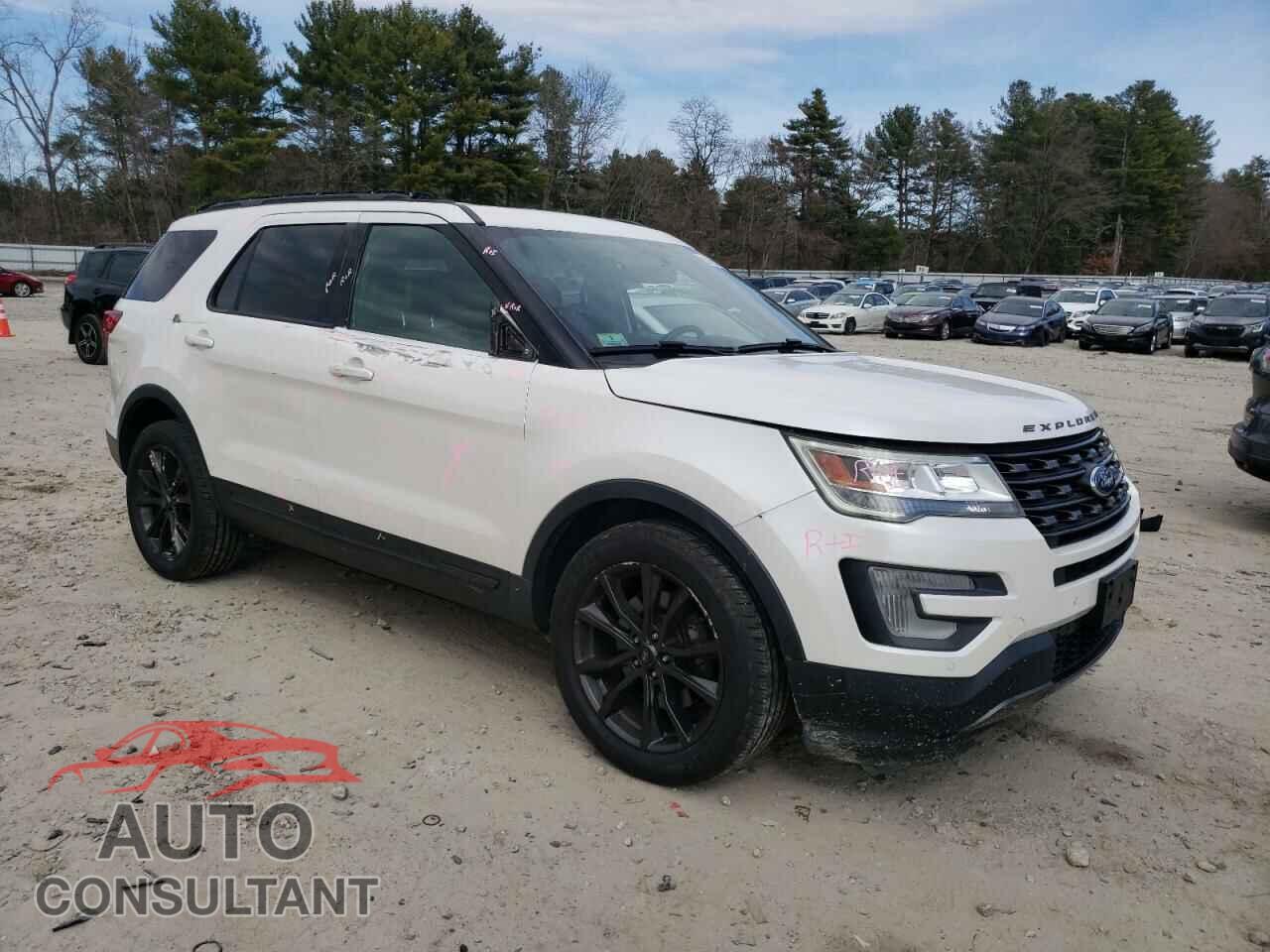 FORD EXPLORER 2017 - 1FM5K8D80HGD47597