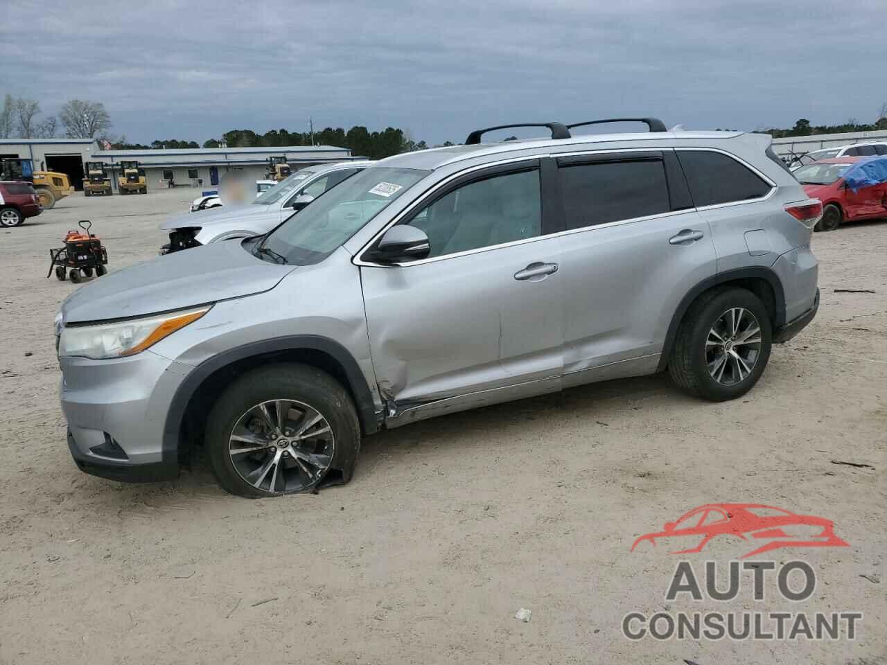 TOYOTA HIGHLANDER 2016 - 5TDKKRFH7GS133205