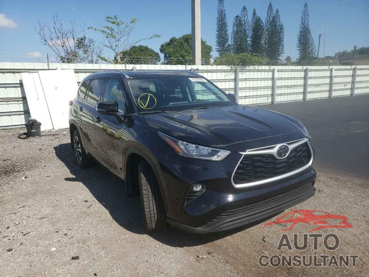 TOYOTA HIGHLANDER 2020 - 5TDGZRBH0LS016941