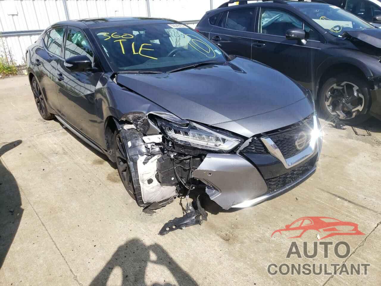 NISSAN MAXIMA 2019 - 1N4AA6AV8KC366388