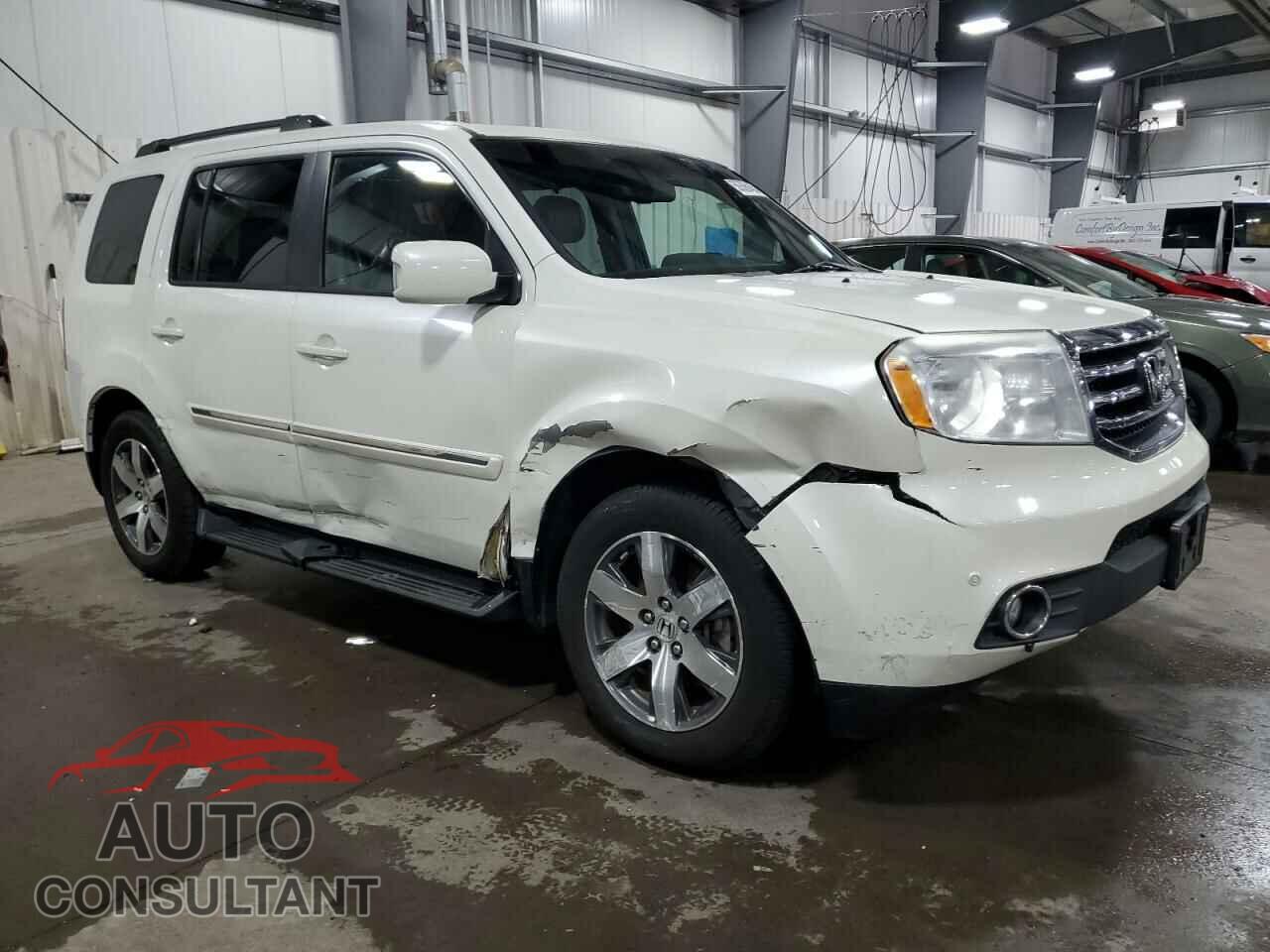 HONDA PILOT 2012 - 5FNYF4H96CB076615