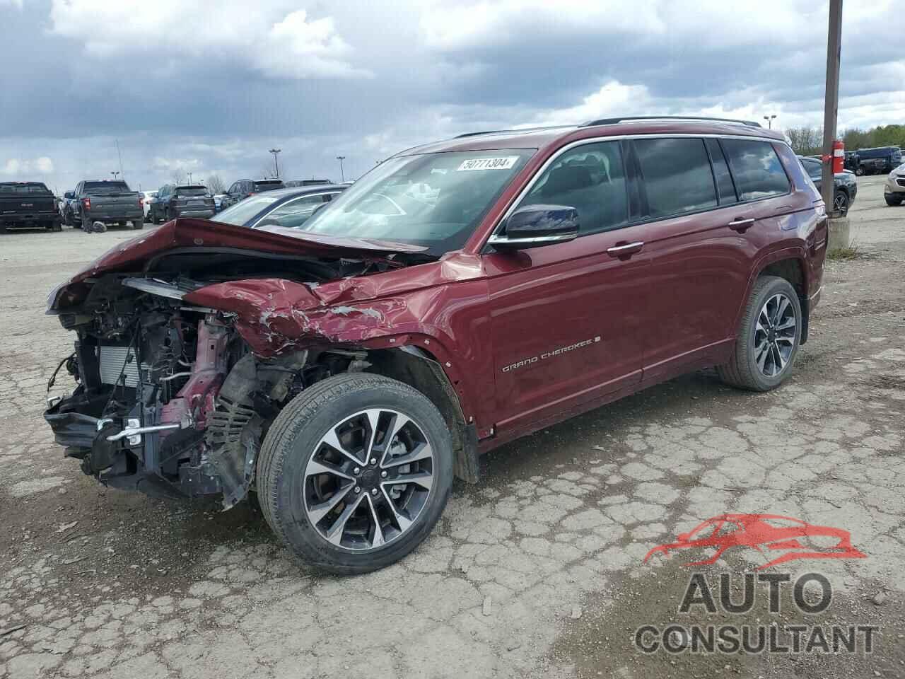JEEP GRAND CHER 2021 - 1C4RJKDG1M8206751