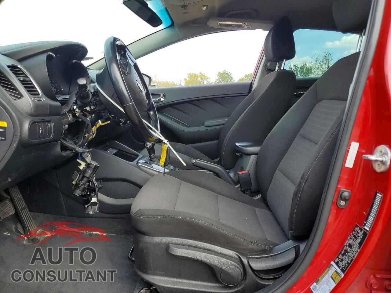 KIA FORTE 2017 - 3KPFL4A76HE108517