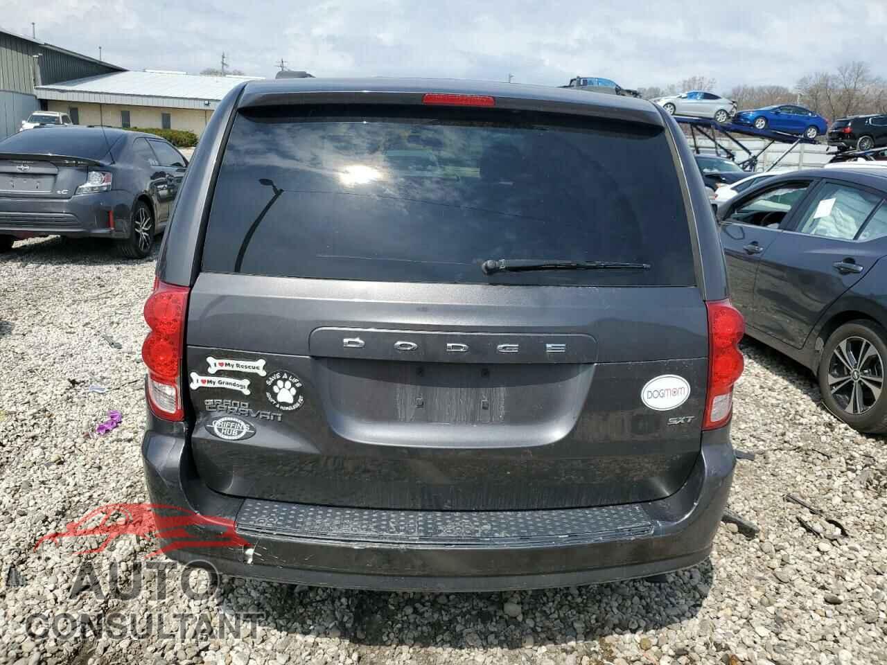 DODGE CARAVAN 2016 - 2C4RDGCG2GR123392