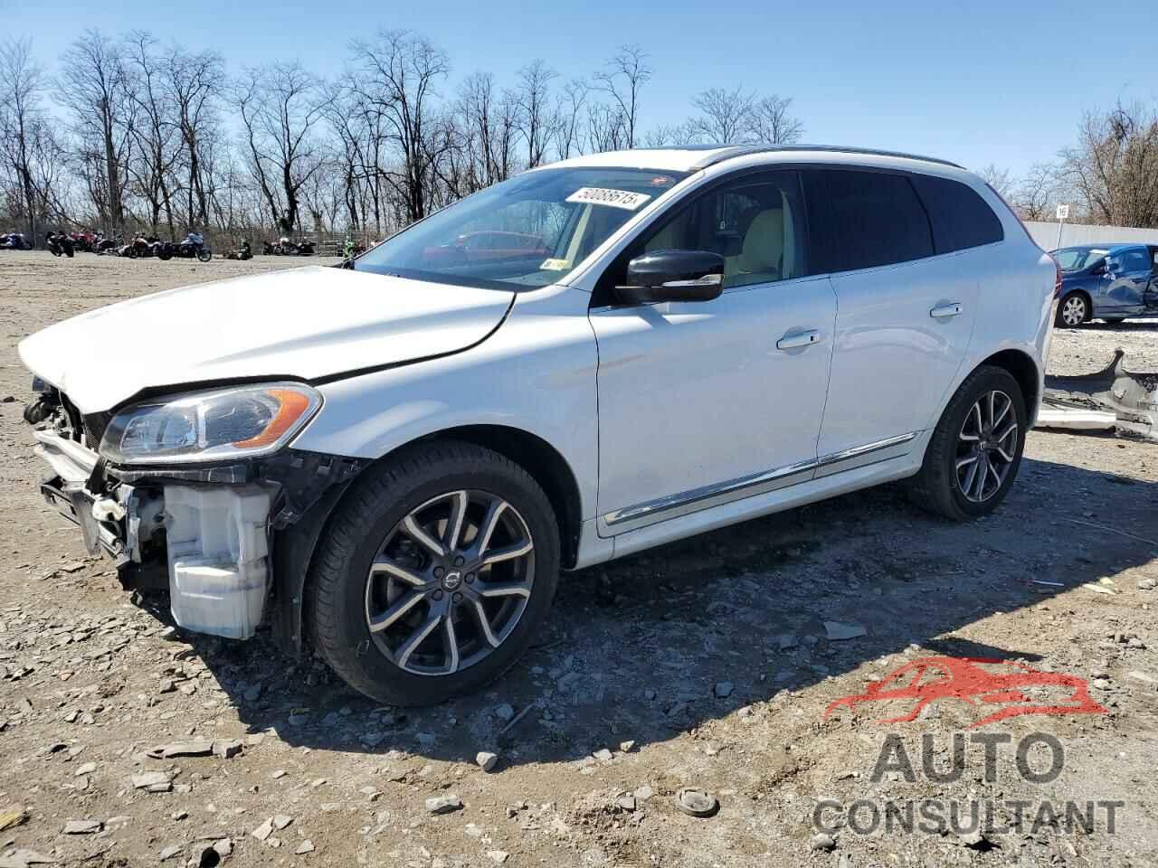 VOLVO XC60 2017 - YV449MRR8H2149432