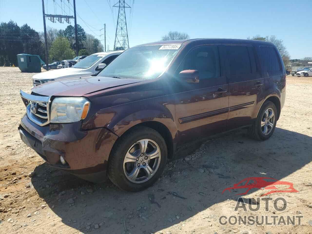 HONDA PILOT 2013 - 5FNYF3H57DB018103