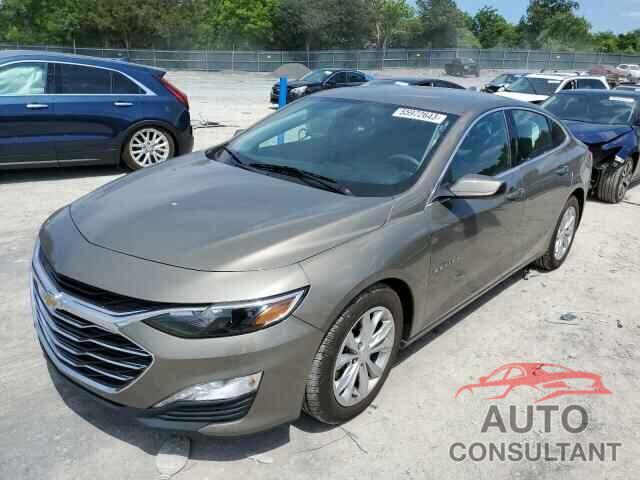 CHEVROLET MALIBU 2020 - 1G1ZD5STXLF091773