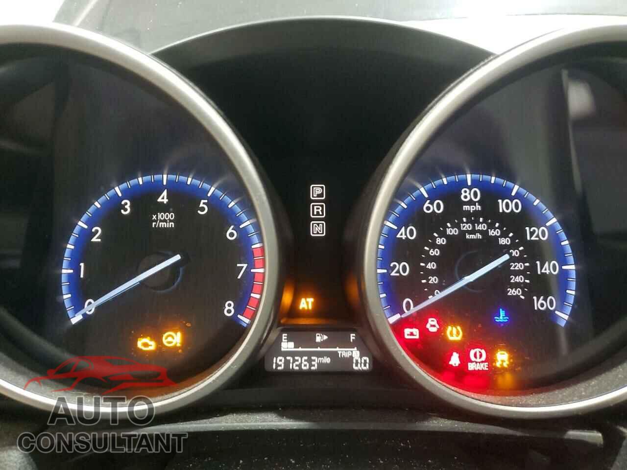 MAZDA 3 2012 - JM1BL1V88C1684895