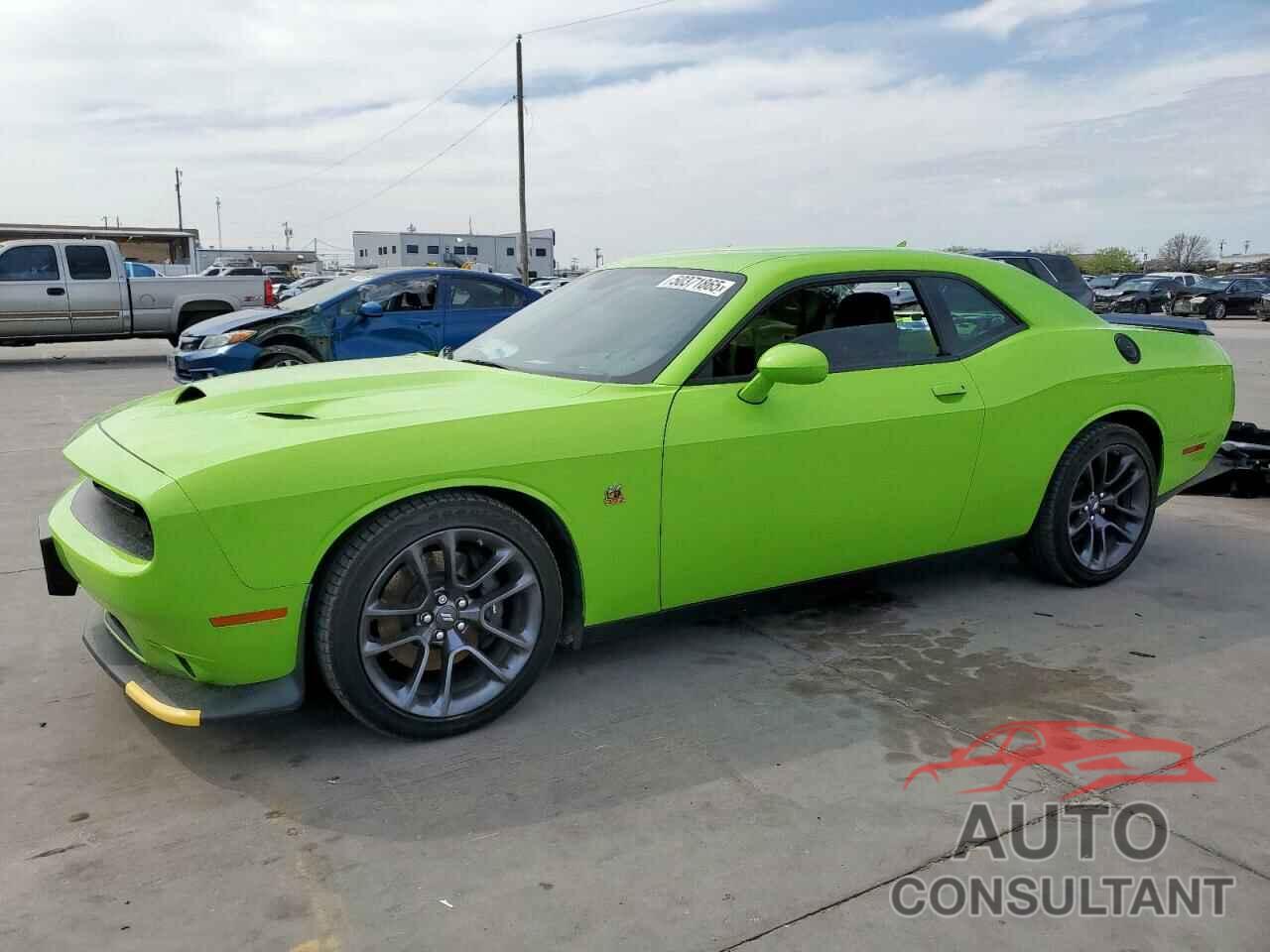 DODGE CHALLENGER 2023 - 2C3CDZFJ3PH696353